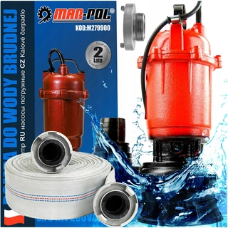 Čerpadlo,  hydrofór - Mar-pol 750 W ponorné čerpadlo 1800 l/h
